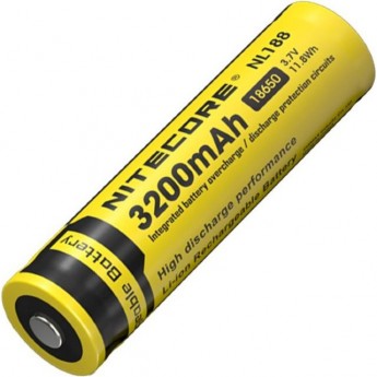 Аккумулятор NITECORE NL1832 18650 LI-ION 3.7v 3200mA 10386