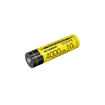 Аккумулятор NITECORE NL1840HP 18650 3.6v 4000mAh