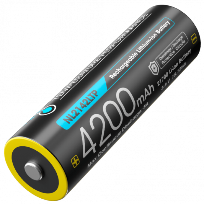 Аккумулятор NITECORE NL2142LTP 21700 21095