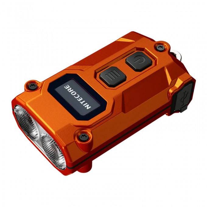 Фонарь наключный NITECORE TINI3 ORANGE 2621
