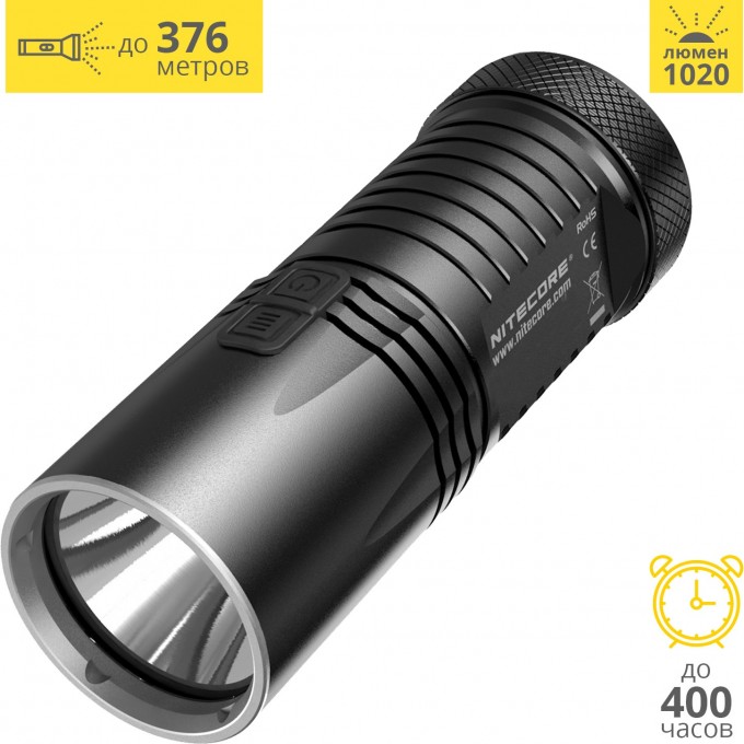 Фонарь NITECORE EA41W CREE XM-L2 U2 17301