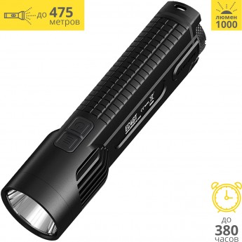 Фонарь NITECORE EC4GT CREE XP-L HI V3 15002