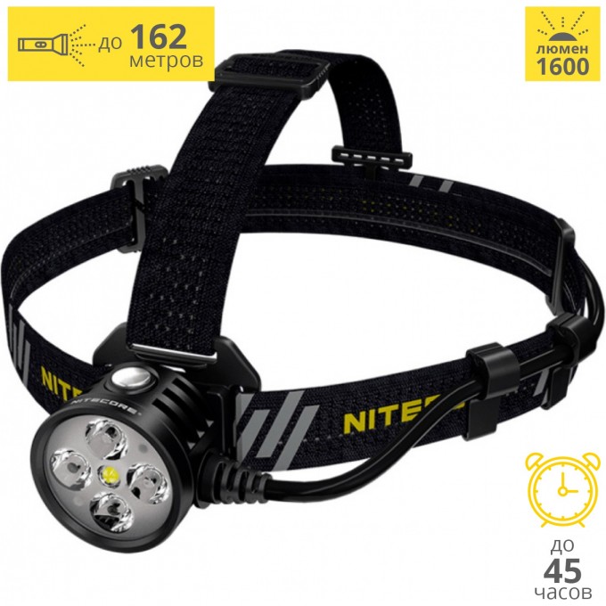 Фонарь NITECORE HU60 19444