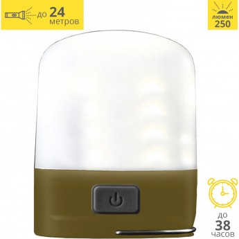 Фонарь NITECORE LR10 OLIVE MAGNETIC HIGH CRI90 4500K 17115