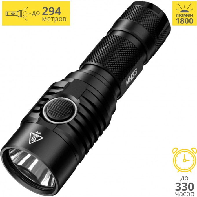Фонарь NITECORE MH23 CREE XHP35 HD 17177