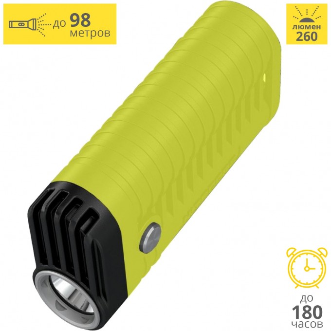 Фонарь NITECORE MT22A YELLOW CREE XP-G2 S3 16803 1403127