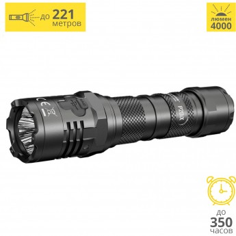 Фонарь NITECORE P20iX 4*CREE XP-L2 V6 20899
