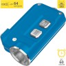 Фонарь NITECORE TINI BLUE CREE XP-G2 S3 17109