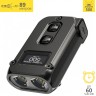 Фонарь NITECORE TINI2 OSRAM P2 x 2 BLACK 19733