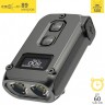 Фонарь NITECORE TINI2 OSRAM P2 x 2 GREY 19734