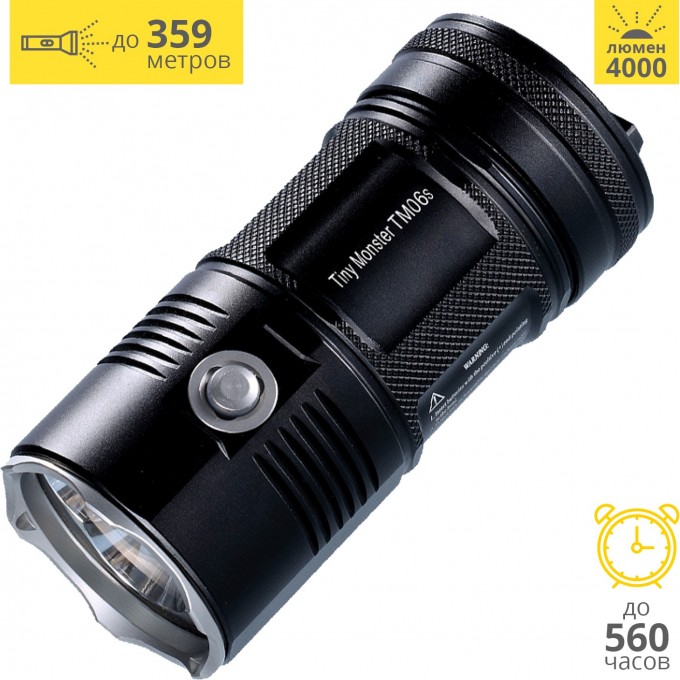 Фонарь NITECORE TM06S CREE XM-L2 U3*3 14408