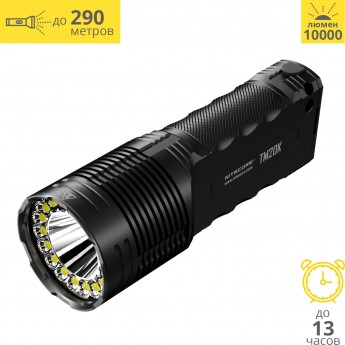 Фонарь NITECORE TM20K CREE XH-L HD*19