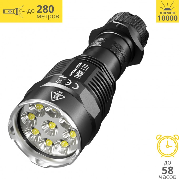 Фонарь NITECORE TM9KLTP -40°C 9xCREE XP-L2 HD 21927