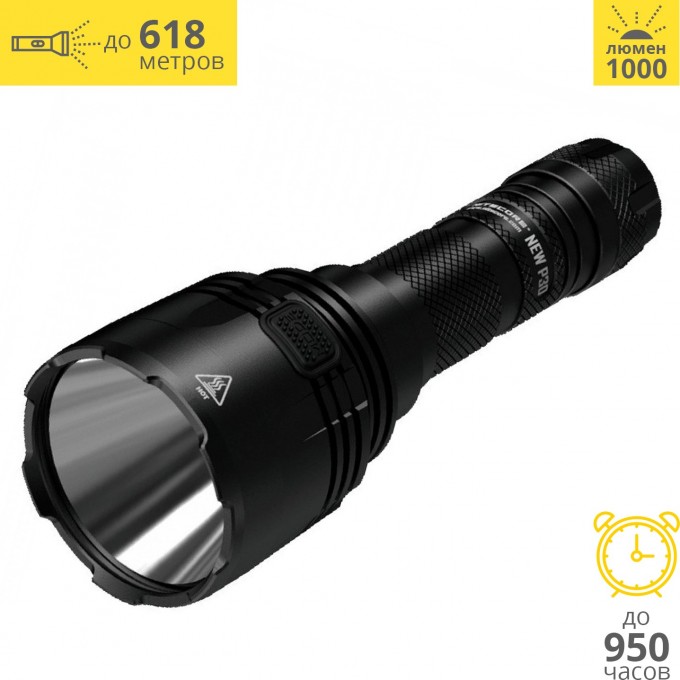 Комплект для охоты NITECORE P30 HUNTING KIT XP-L HIV3 20672
