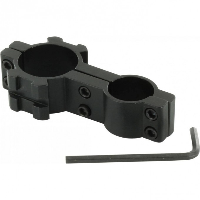 Крепление для оружия NITECORE черное d25мм 16371