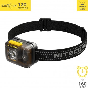 Налобный фонарь NITECORE HA13