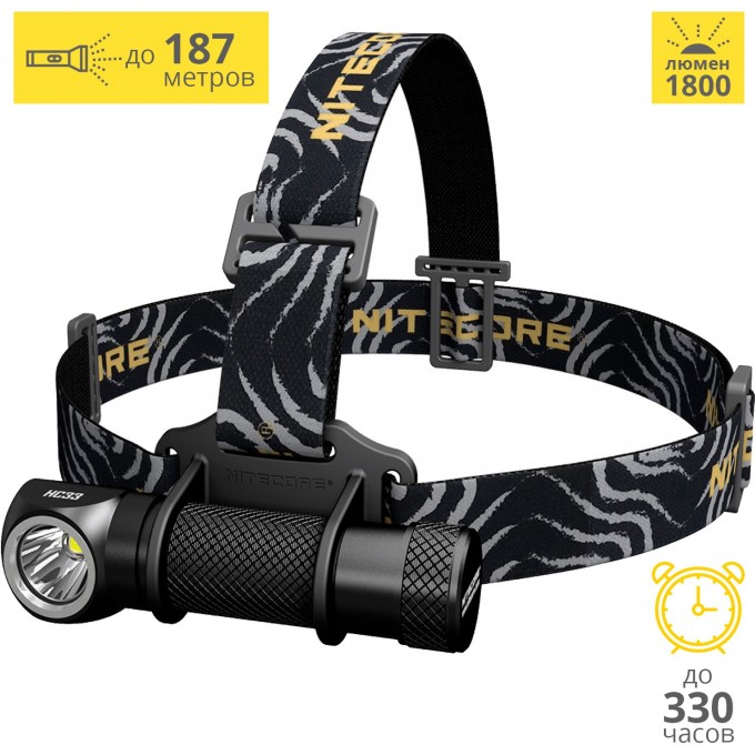 Налобный фонарь NITECORE HC33 CREE XPH35 HD 16962