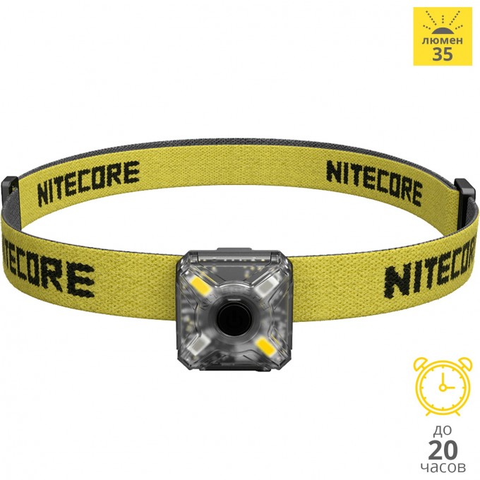 Налобный фонарь NITECORE NU05 KIT HIGH PERFORMANCE 16806