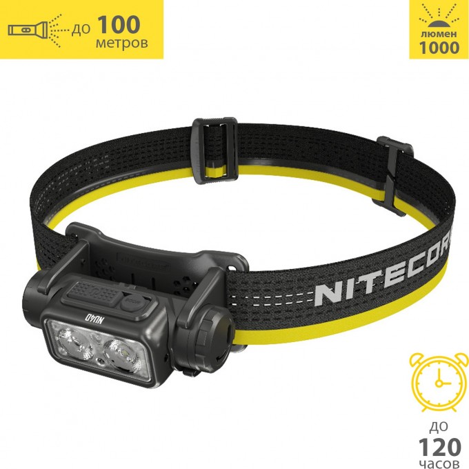 Налобный фонарь NITECORE NU40 22322