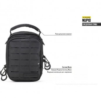 Тактическая сумка NITECORE NUP10 GREY 16453