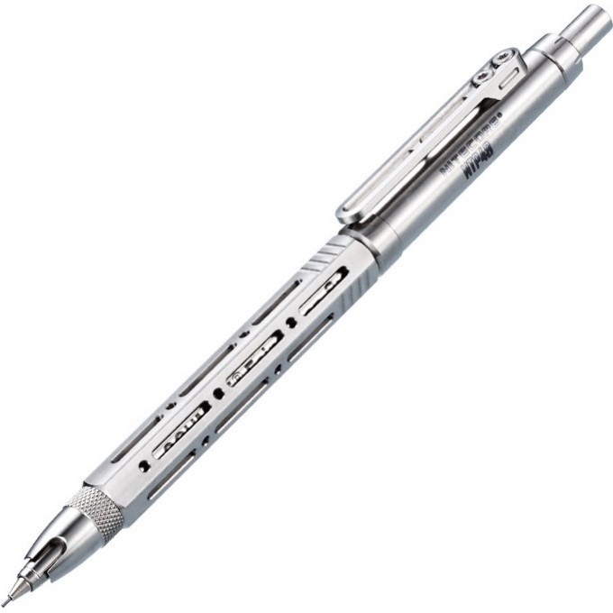 Тактический карандаш NITECORE NTP48 хромированный 20821