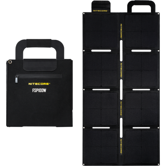 Водонепроницаемая солнечная панель NITECORE FSP100W 100W 20703