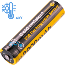 Аккумулятор NITECORE NL1829RLTP 18650 2900mA USB 18735
