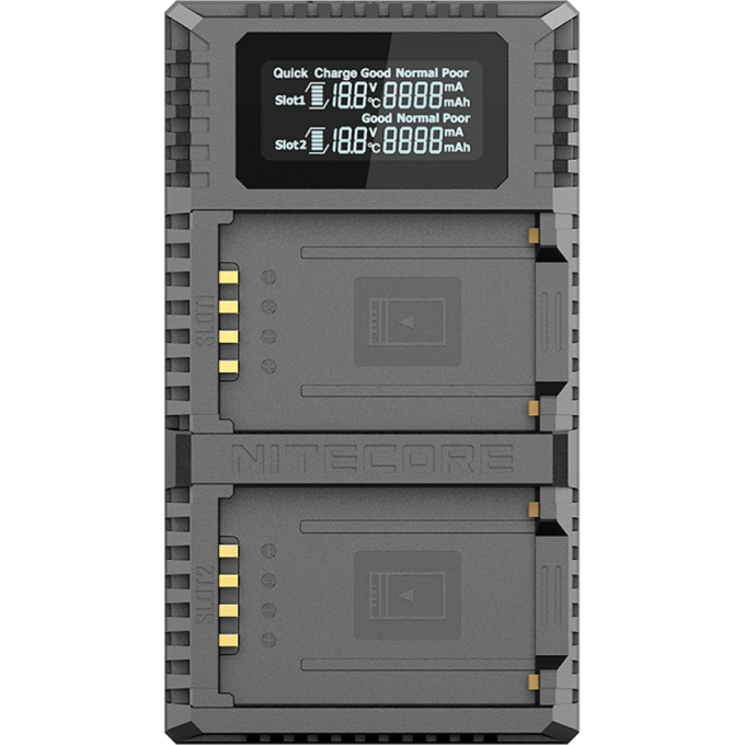 Зарядное устройство NITECORE FX2 PRO FUJIFILM NP-T125 18366