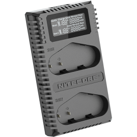 Зарядное устройство NITECORE UCN4 PRO CANON LP-E19/LP-E4-N 19457