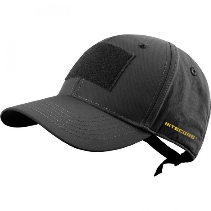 Кепка-бейсболка NITECORE NDH10 BLACK 19537